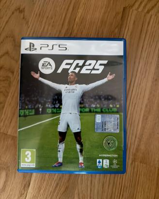 FC25 PlayStation 5