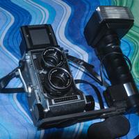 Macchina fotografica MAMIYA PROFE C33 6X6 C FLASH