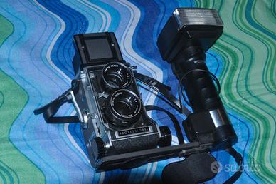 Macchina fotografica MAMIYA PROFE C33 6X6 C FLASH