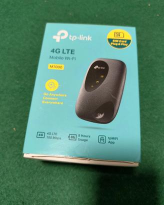 Router wifi saponetta tp-link m 7000