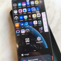 Samsung s 24 s24 black 256 GB - con cover e vetro 