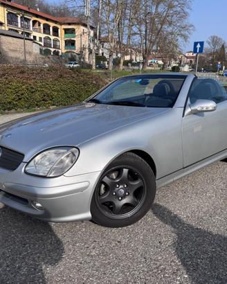 MERCEDES SLK 200 KOMPRESSOR EVO R170 pari al nuovo