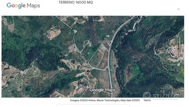 Terreno agricolo 10000 mq - Vista 2