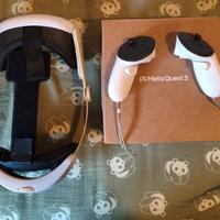 Meta Quest 3 128gb + strap aftermarket