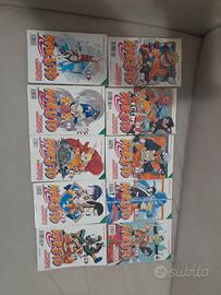 Naruto volumi da 1 a 10