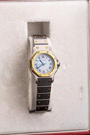 Cartier Santos Octagon – Ref. 0907