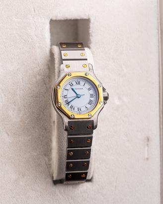 Cartier Santos Octagon – Ref. 0907
