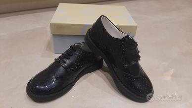 Scarpe bimbo vernice nero n. 28 Made In Itay