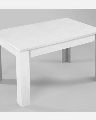 tavolo in legno bianco