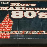 more maximum 80’s 4 cd