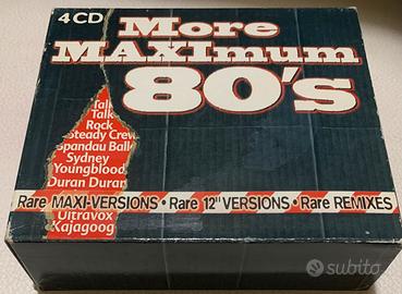 more maximum 80’s 4 cd