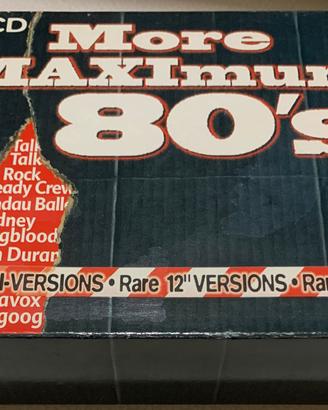 more maximum 80’s 4 cd