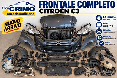 FRONTALE COMPLETO CITROËN C3 II 1.4 BENZINA – MUSA