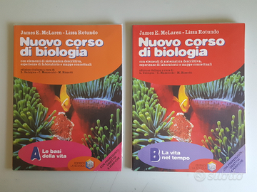 Nuovo Corso Biologia A-B - McLaren, Russo - 2006