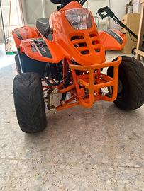 Quad 125 per bambini senza targa