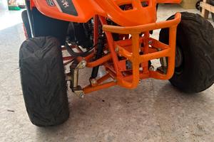 Quad 125 per bambini senza targa