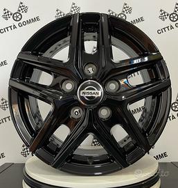 CERCHI IN LEGA NISSAN JUKE QASHQAI X-TRAIL LEAF 16