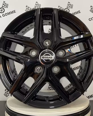 CERCHI IN LEGA NISSAN JUKE QASHQAI X-TRAIL LEAF 16
