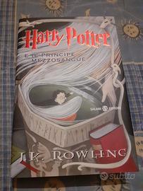 Harry Potter e Il Principe Mezzosangue (Prima Ed.)