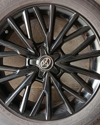Cerchi 18" originali Toyota