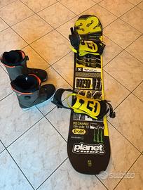 Kit Snowboard completo