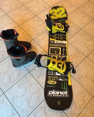 Kit Snowboard completo