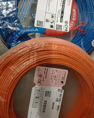 Filo elettrico DIAM 1.5 mmq MT 600