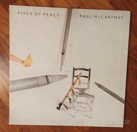 Paul McCartney vinile 1983 Pipes of Peace