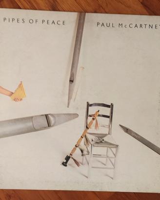 Paul McCartney vinile 1983 Pipes of Peace