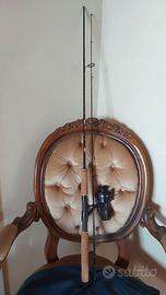 Canna da spinning Abu garcia + mulinello