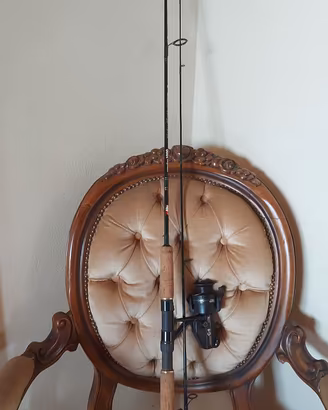 Canna da spinning Abu garcia + mulinello