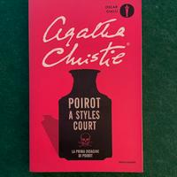 Agatha Christie - Poirot a Styles Court - Libro