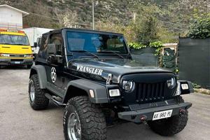 Jeep Wrangler 2.5 cat Soft top (EU)