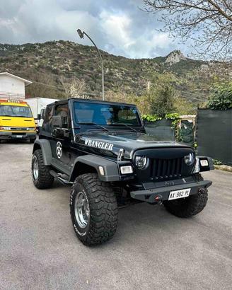 Jeep Wrangler 2.5 cat Soft top (EU)
