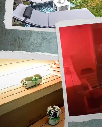 Stanza con spa per operatori del benessere