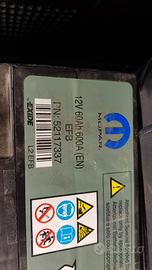 BATTERIA MOPAR 60A spunto 600A start e stop