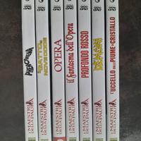 Dvd i maestri della paura Dario Argento