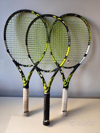 babolat pure 300 gr  e borsa porta racchette