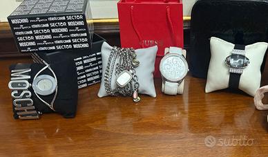 Super set 6 orologi firmato