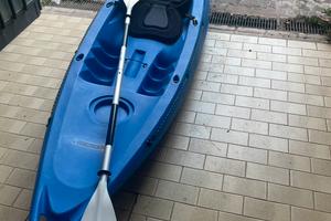 Kayak 1 posto + pagaia + sedile