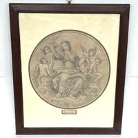 "IUSTITIA "   Opera d'epoca