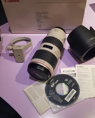 Canon EF 70-200mm f/2.8L IS II USM