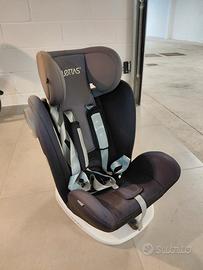 Seggiolino Auto Lettas gruppo 0 / 36 kg
