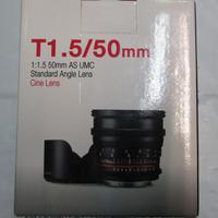 SAMYANG T1.5/50 (SONY E-mount)