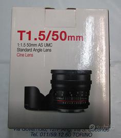 SAMYANG T1.5/50 (SONY E-mount)