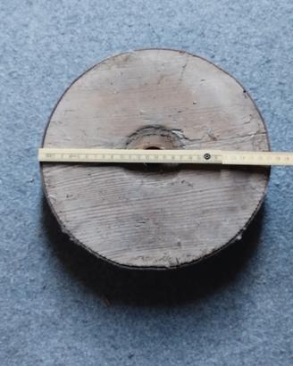 RUOTA DI LEGNO 
