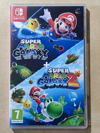 Super Mario galaxy 1 + 2 Nintendo switch ita