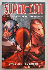 Super-eroi Le grandi saghe Marvel 1/100 SERIE COMP