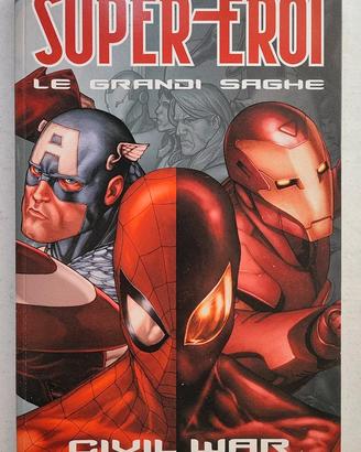 Super-eroi Le grandi saghe Marvel 1/100 SERIE COMP