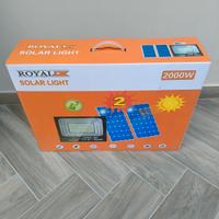 Faro a LED solare 2000W 